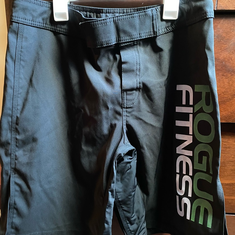 2 pairs of CrossFit shorts men’s 32” waist